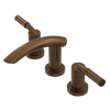 Rubinet Widespread Lav. Set. (less drain) Tuscan Brass