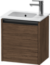 Duravit Ketho 2 Unit Wall-Mount Single-Sink Bathroom Vanity – mounted_k25060r21210000