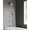 Grohe Rainshower SmartActive Shower Head, 6-1/2" - 3 Sprays, 1.75 GPM (6.6 L/min)