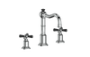 VOGT CARINTHIA 8" LAVATORY FAUCET WITH POP-UP DRAIN