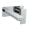 VOGT KAPFENBERG WALL MOUNT LAVATORY FAUCET WITH SINGLE FACE PLATE