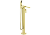 Vogt Kapfenberg Floor Mount Tub Filler CC