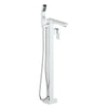 VOGT KAPFENBERG FLOOR MOUNT TUB FILLER
