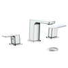 VOGT NIVEAU 8" LAVATORY FAUCET WITH POP-UP DRAIN