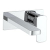 VOGT NIVEAU WALL MOUNT LAVATORY FAUCET WITH SINGLE FACE PLATE