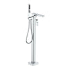 Vogt Niveau Floor Mount Tub Filler CC