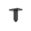 VOGT SQUARE 4" CEILING MOUNTED SHOWER ARM WITH SQUARE TUBE