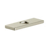 VOGT RECTANGULAR COVER PLATE FOR LAVATORY FAUCET
