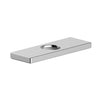 VOGT RECTANGULAR COVER PLATE FOR LAVATORY FAUCET