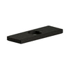 VOGT RECTANGULAR COVER PLATE FOR LAVATORY FAUCET