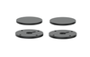 VOGT MOND COLOUR ACCENTS FOR 8" FAUCETS AND 2/3-WAY VALVES WITH ROUND HANDLES