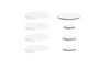 VOGT MOND ACCENT PIECES FOR 3/4" SHOWER SET WITH CROSS/CRESCENT HANDLES