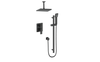 Vogt Kapfenberg 2-Way PB Shower Kit with 6" Ceiling Arm CC