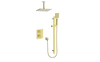 Vogt Kapfenberg 2-Way TH Shower Kit with 6" Ceiling Arm CC