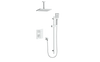 Vogt Kapfenberg 2-Way TH Shower Kit with 6" Ceiling Arm CC