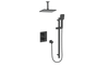 Vogt Kapfenberg 2-Way TH Shower Kit with 6" Ceiling Arm CC
