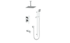 Vogt Kapfenberg 3-Way PB Shower Kit with 6" Ceiling Arm CC