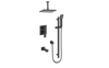 Vogt Kapfenberg 3-Way PB Shower Kit with 6" Ceiling Arm CC