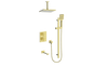 Vogt Kapfenberg 3-Way TH Shower Kit with 6" Ceiling Arm CC
