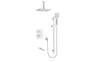 Vogt Kapfenberg 3-Way TH Shower Kit with 6" Ceiling Arm CC