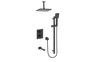 Vogt Kapfenberg 3-Way TH Shower Kit with 6" Ceiling Arm CC