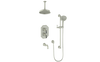 CARINTHIA 3-WAY TH SHOWER KIT WITH 6" CEILING ARM