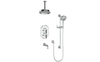 CARINTHIA 3-WAY TH SHOWER KIT WITH 6" CEILING ARM
