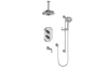 CARINTHIA 3-WAY TH SHOWER KIT WITH 6" CEILING ARM