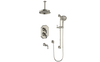 CARINTHIA 3-WAY TH SHOWER KIT WITH 6" CEILING ARM