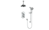 VOGT CARINTHIA 2-WAY TH SHOWER KIT WITH 6" CEILING ARM