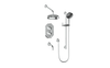 VOGT CARINTHIA 3-WAY TH SHOWER KIT