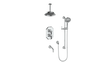 VOGT CARINTHIA 3-WAY TH SHOWER KIT WITH 6" CEILING ARM