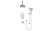 CARINTHIA 3-WAY TH SHOWER KIT WITH 6" CEILING ARM