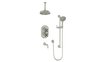 CARINTHIA 3-WAY TH SHOWER KIT WITH 6" CEILING ARM