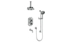 CARINTHIA 3-WAY TH SHOWER KIT WITH 6" CEILING ARM