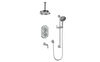 CARINTHIA 3-WAY TH SHOWER KIT WITH 6" CEILING ARM