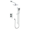 VOGT KAPFENBERG 2-WAY PB SHOWER KIT (Wall Arm)