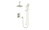 Vogt Kapfenberg 2-Way PB Shower Kit with 6" Ceiling Arm CC