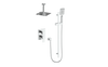 Vogt Kapfenberg 2-Way PB Shower Kit with 6" Ceiling Arm CC