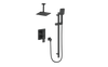 Vogt Kapfenberg 2-Way PB Shower Kit with 6" Ceiling Arm CC