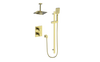 Vogt Kapfenberg 2-Way TH Shower Kit with 6" Ceiling Arm CC