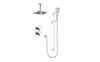 Vogt Kapfenberg 2-Way TH Shower Kit with 6" Ceiling Arm CC