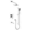 VOGT KAPFENBERG 3-WAY PB SHOWER KIT (Wall Arm)