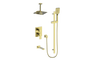 Vogt Kapfenberg 3-Way PB Shower Kit with 6" Ceiling Arm CC