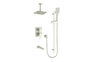 Vogt Kapfenberg 3-Way PB Shower Kit with 6" Ceiling Arm CC