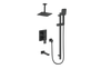 Vogt Kapfenberg 3-Way PB Shower Kit with 6" Ceiling Arm CC