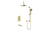MOND 3-WAY TH SHOWER KIT WITH 6" CEILING ARM