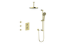 MOND 3-WAY TH SHOWER KIT WITH BODY JETS AND 6" CEILING ARM