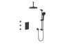 MOND 3-WAY TH SHOWER KIT WITH BODY JETS AND 6" CEILING ARM