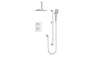 Vogt Niveau 2-Way TH Shower Kit with 6" Ceiling Arm CC
